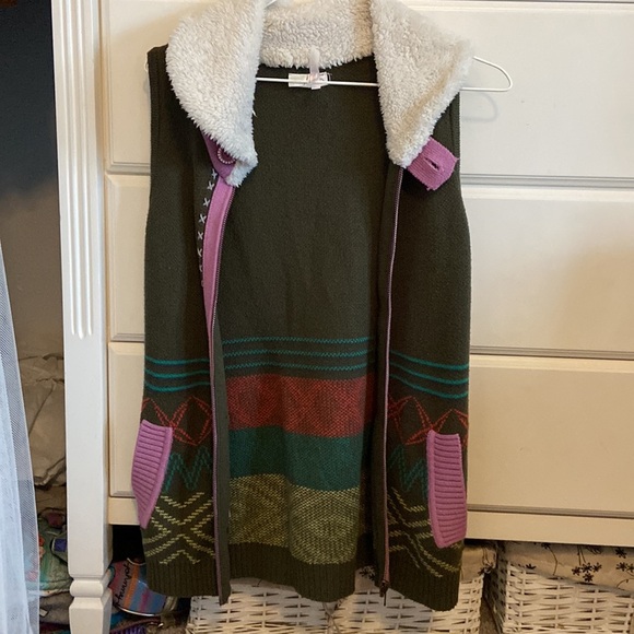 Matilda Jane - Big Idea Zip up Vest - Picture 3 of 9